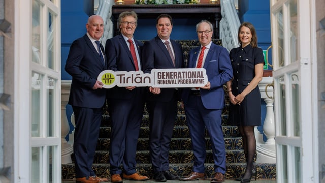 Video: Tirlán unveils new €15m Generational Renewal Programme