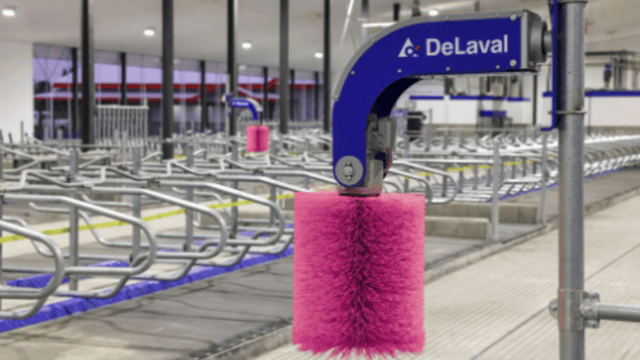DeLaval launches third year of its 'pink brush campaign'