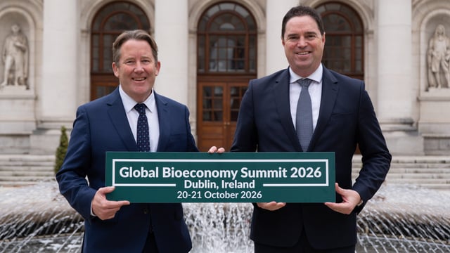 Ireland set to host fifth Global Bioeconomy Summit in 2026
