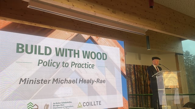 'We need more land available for planting trees' - Minister Healy-Rae