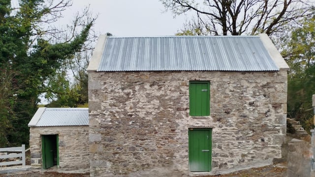Grant scheme funds restoration of Mayo granary and adjoining duck sty