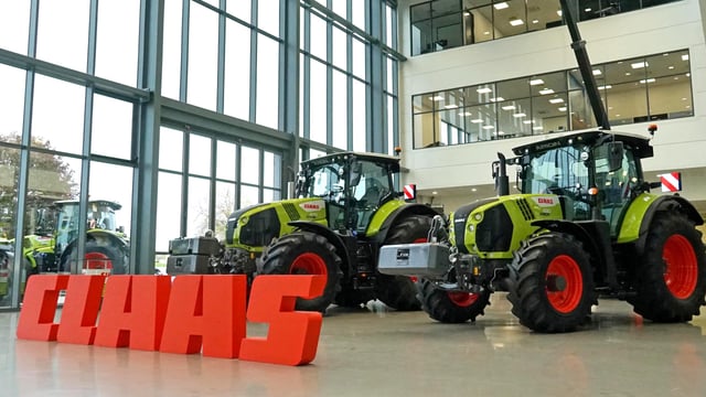 Claas brings it all together for Agritechnica 2025