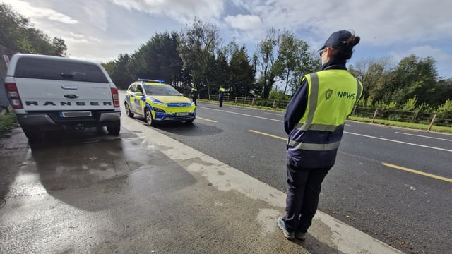 Gardaí conduct checkpoints to combat illegal hunting