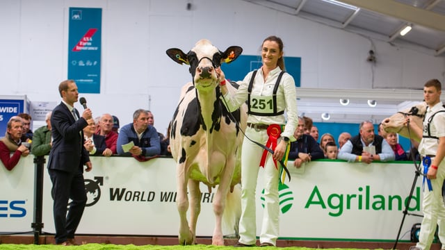 From parlour to podium: The best of the AXA National Dairy Show