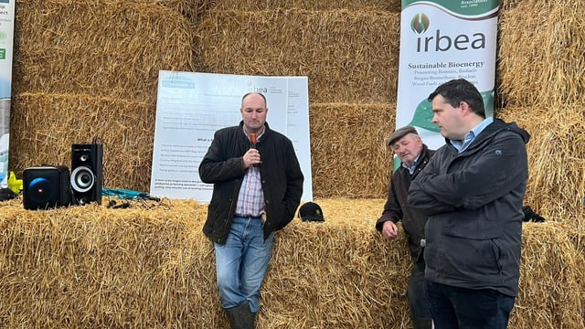 Watch: Small biogas plant replacing €30k energy bill on Galway farm