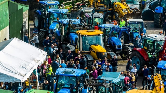 Tractor run to raise funds for Dillon Quirke Foundation
