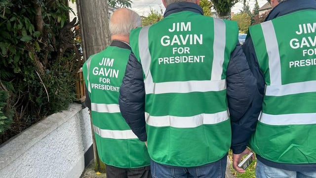 Fianna Fáil candidate Jim Gavin pulls out of presidential race