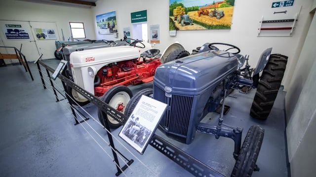 Irish soil testing device donated to new UN agriculture museum