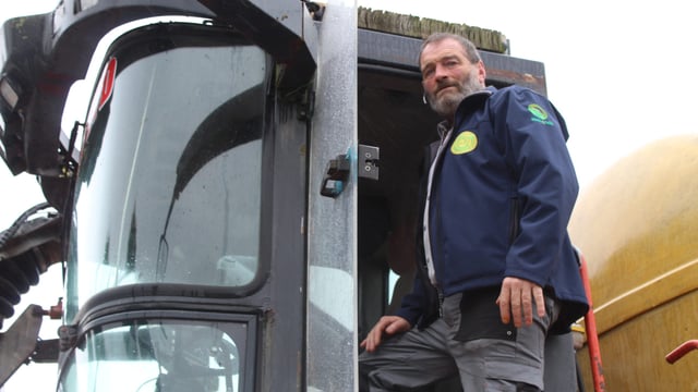 Norman Egar is newly elected national chair of FCI