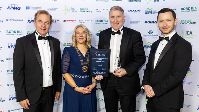 Silver Hill Duck wins sustainable food and drink exporter award