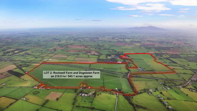 Rockwell Farm sale process close to completition