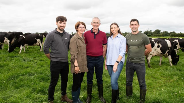 Watch: Cream rises to the top at the Ryan farm after award win