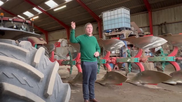 Watch: Generational renewal on an arable farm in Denmark