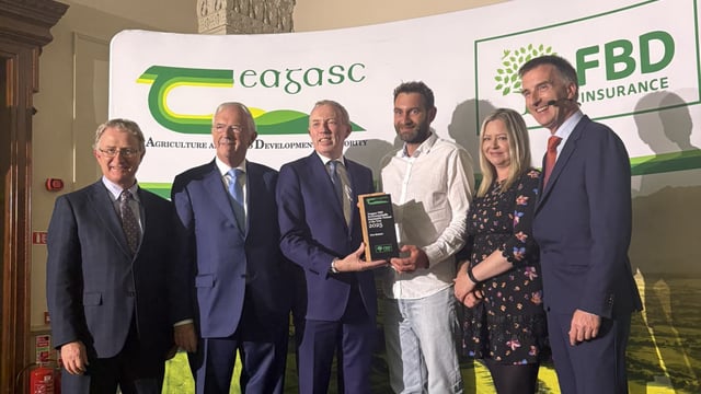 Watch: Wexford farmer named Teagasc FBD Sustainability Award winner