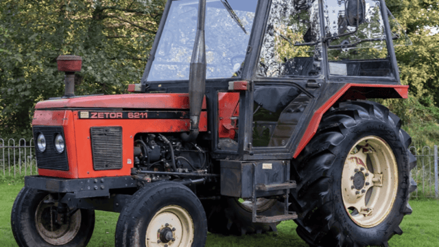 Zetor 6211 top prize in Glinsk draw