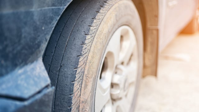 10.5% of motorists fail NCT due to tyre condition