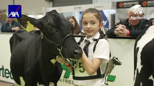 Day one of the AXA National Dairy Show 2025