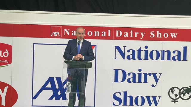 Watch: 'I've prioritised the nitrates directive' - Taoiseach