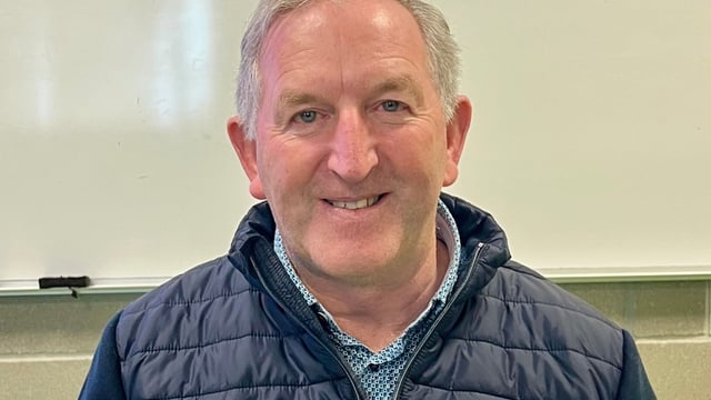 Retired farmer revels in continuing his education