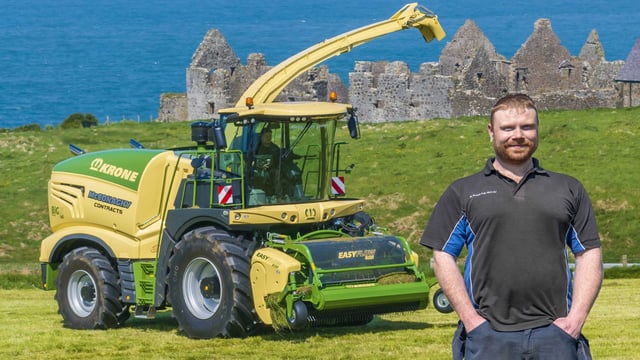 The harvester everyone's talking about: McConaghy Contracts' new Krone BiG X 980