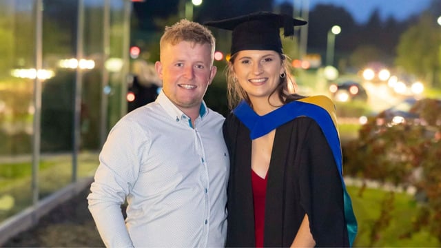 Jive champion takes next step with SETU graduation