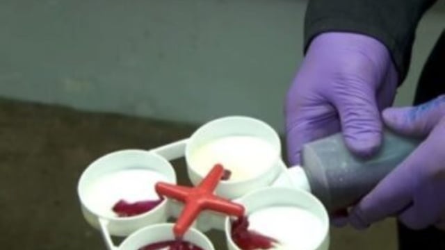 Autumn calving: Importance of CMT with fresh calvers