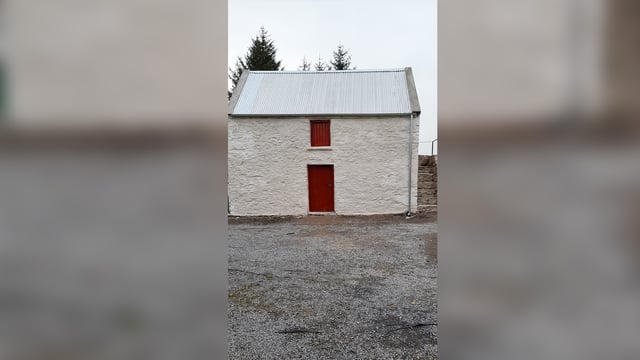 Grant scheme funds restoration of Mayo granary and adjoining duck sty
