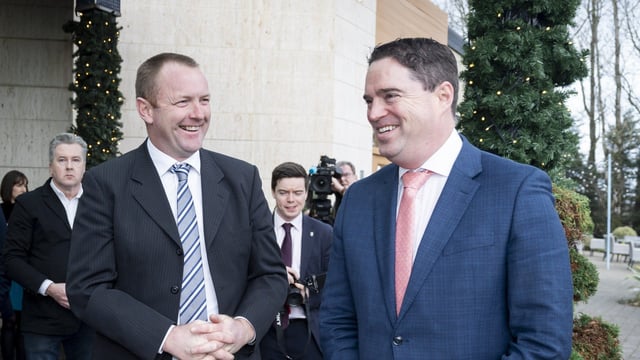 Watch: Minister coy on conditions for proposed derogation