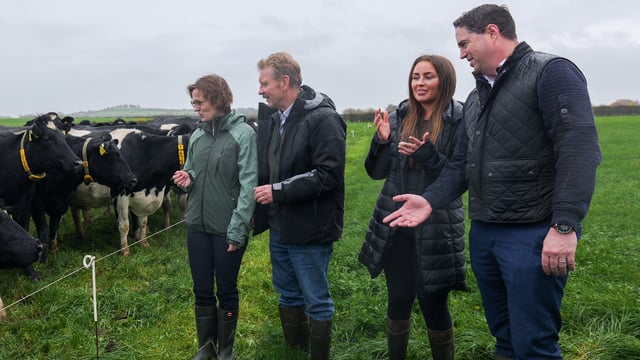 Commissioner Roswall in Ireland to meet with farmers and political leaders