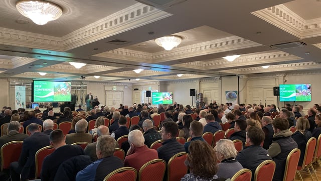 Teagasc National Beef Conference set for Athenry on November 18