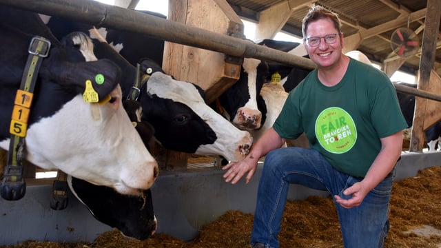 Dairy Focus: Neighbouring farmers join forces to sell direct to public