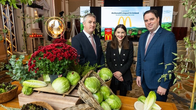 McDonald's spends '€241.7m' a year with Irish farmers and agri-food suppliers