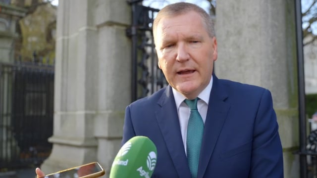 Watch: McGrath backs 'credibility' of Ireland's NAP process