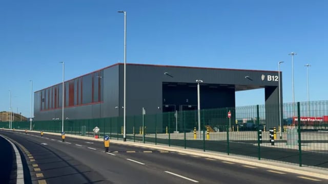 Customs and border control complex opens at Rosslare Europort