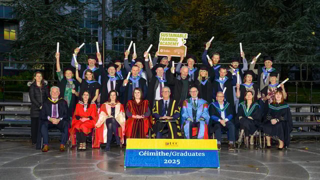 20 Tirlán farmers graduate from sustainable farming academy