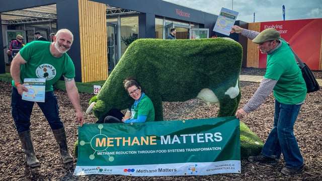 'National strategy’ needed to climate-proof food system - Talamh Beo