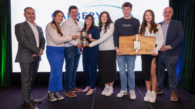 Carbery Group announces winning supplier in milk quality awards