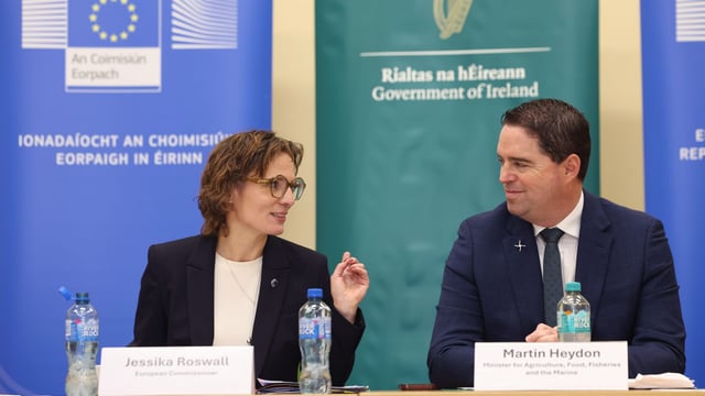 Watch: 'A lot has been done, more needs to be done' -  Commissioner on water quality