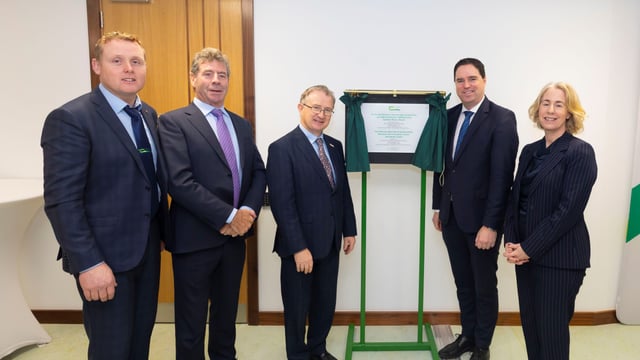 Watch: Heydon opens €12.7m research centre at Johnstown Castle