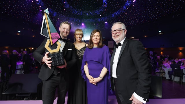 Nutritics named as Technology Ireland Company of the Year 2025