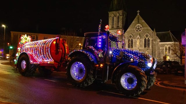 Christmas convoy of joy on a roll across Kerry and Limerick
