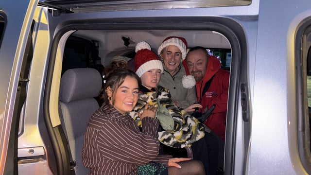 Agri contractors raise over €50k at Nenagh Christmas tractor run