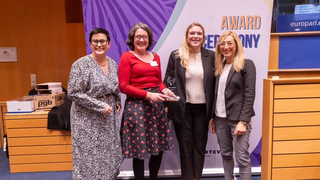 Irish farmer wins European award for innovation in agriculture