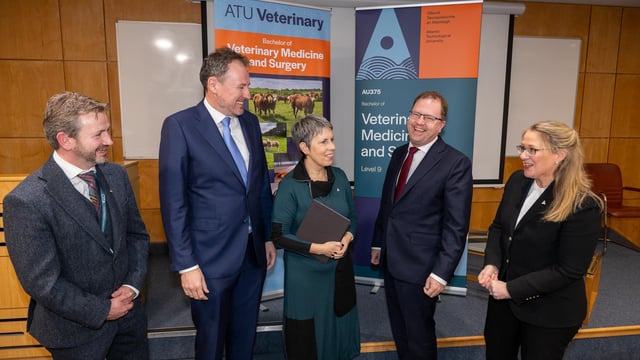 'Key accreditation milestone' for ATU's vet med course