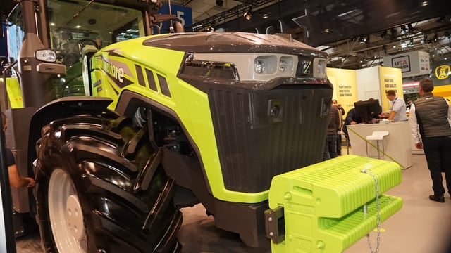 Batteries fade, autonomy slows but hybrids surge in machinery outlook