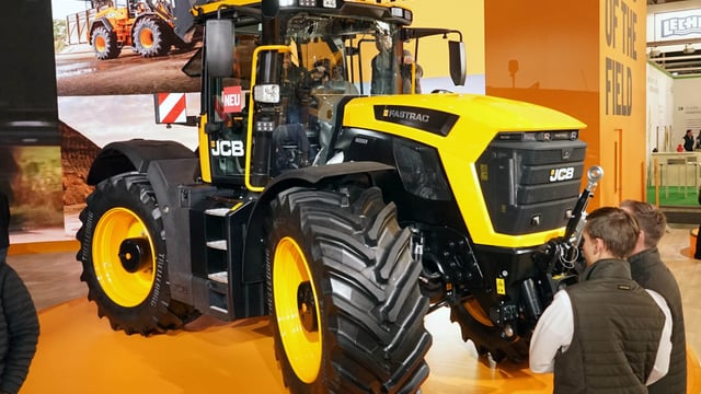 LAMMA highlights its choice of machines for UK and Ireland agriculture