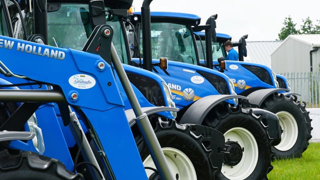 FTMTA figures show strong recovery in tractor market