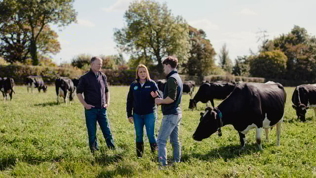Irish dairy’s green advantage