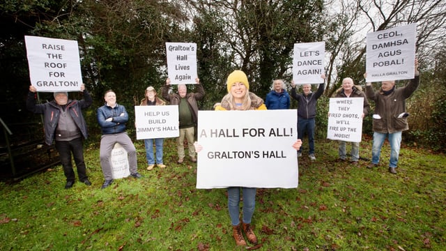 Campaign launched to rebuild Jimmy Gralton's Leitrim dance hall