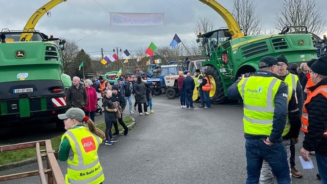 Shinrone set for 6th annual tractor run